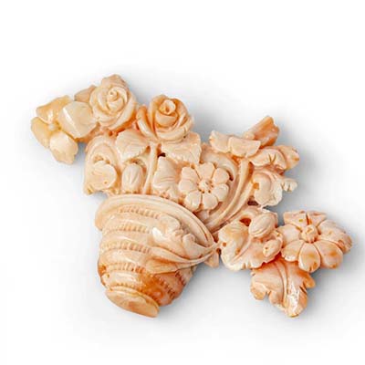 design corallo artigianale bottega orafa fratelli zappalà siracusa